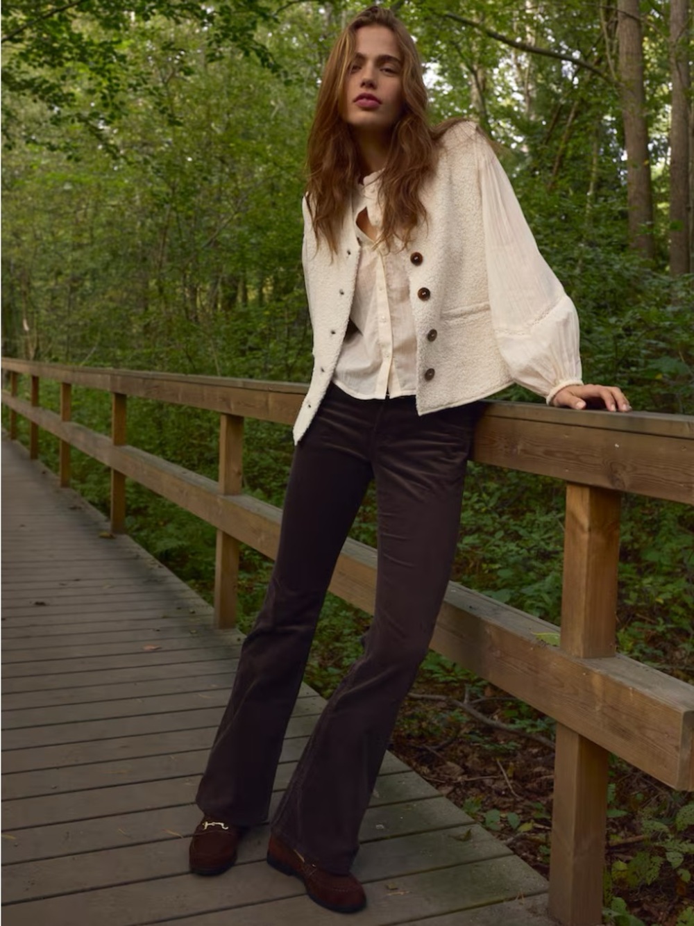 Classic fall luxe corduroy pants - NWT, size 14